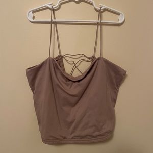 Pink Crop Top
